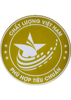 Phù hợp tiêu chuẩn đạt chất lượng Việt Nam