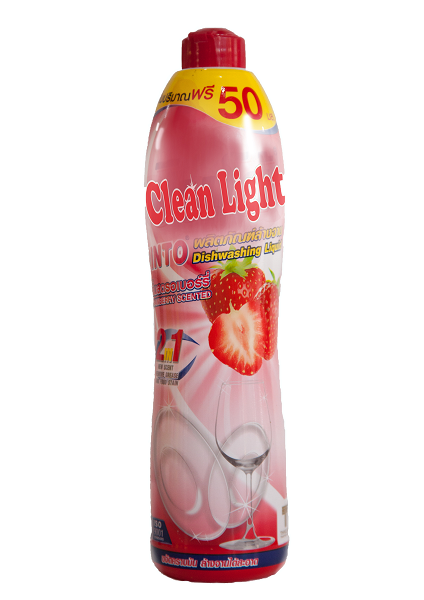 Nước Rửa Chén Clean Light hương dâu